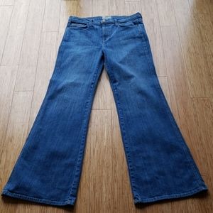 Current/Elliott bellbottom jeans